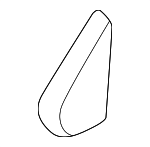 6119847010 - : Hinge Cover for Toyota Image