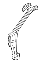 6110847010 - Body: Reinforcement for Toyota: Prius Image