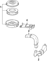E3TZ9600BH - Engine: Air Cleaner Assembly for Ford: Ranger Image