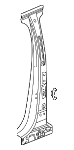 84572665 - Body: Center Pillar Reinforced for Cadillac: CT5 Image