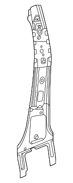 84544676 - Body: Inner Center Pillar for Cadillac: CT5 Image