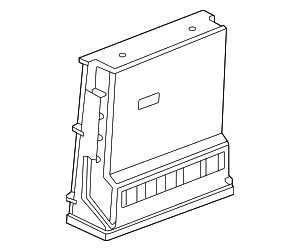 13541795 - : Part# 13541795 Lighting Control Module for Cadillac: CT4, CT5 | Chevrolet: Corvette Image