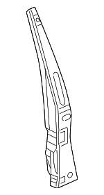 8R0809608 - Body: Pillar Reinforced for Audi: Q5, SQ5 Image