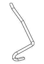 55398804AA - Emission System: Tube for Ram: 1500 Image