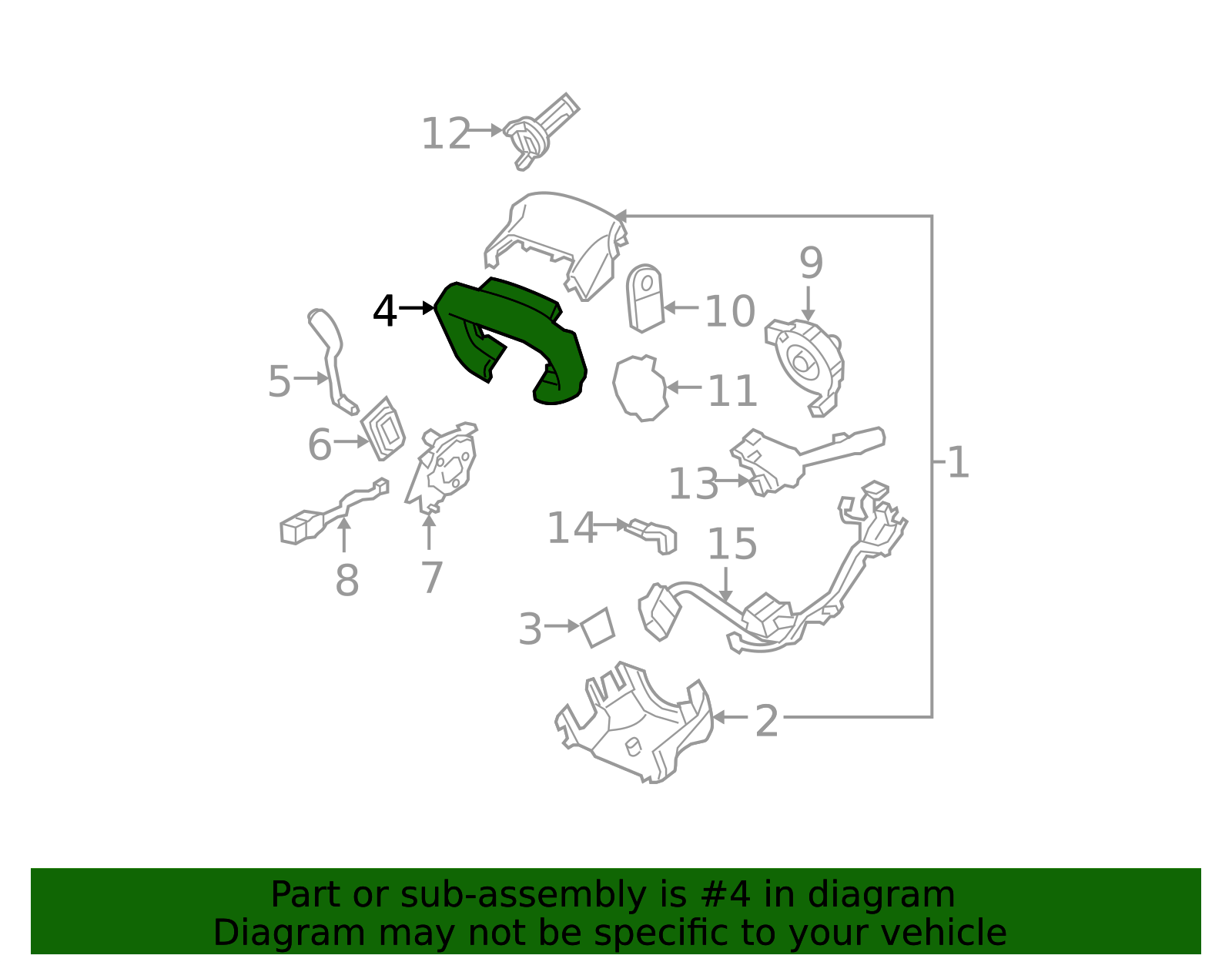 Shroud 15847441 | OEM Parts Online