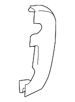 7187660190A3 - Body: Recline Cover for Lexus: GX460 Image