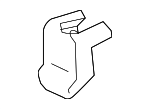 7113960030C0 - Body: Seat Track Cover for Lexus Image