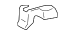 7215960030E1 - Body: Track End Cover for Lexus Image