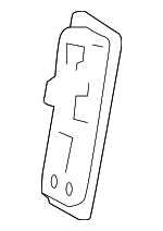 7205760150C0 - Body: Lock Lever for Lexus: GX460 Image