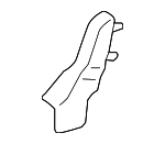 7187960210A3 - Body: Recline Cover for Lexus: GX460 Image