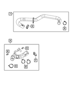 6504514 - Cooling: Hose Clamp for Mopar Image