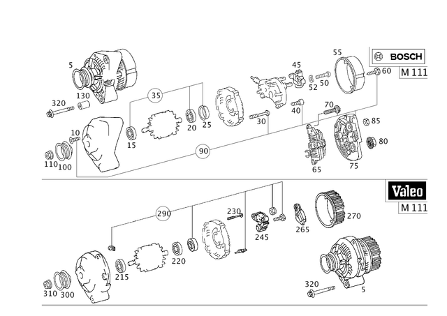 5480472 - Electrical Equipment and Instruments: Nut for Mercedes-Benz Image image
