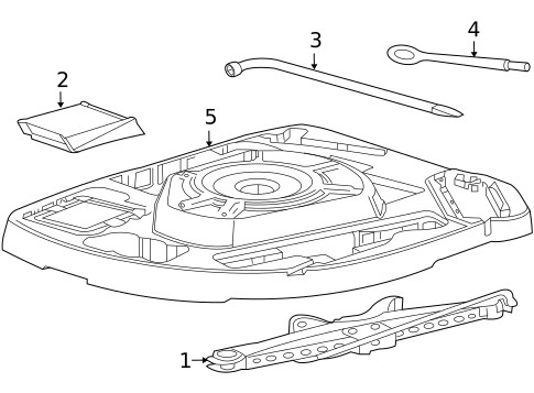 Jack & Components for 2020 Jaguar F-Type #2