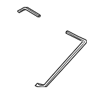 5611752010 - Body: Windshield Dam for Scion: xA, xB | Toyota: Echo Image