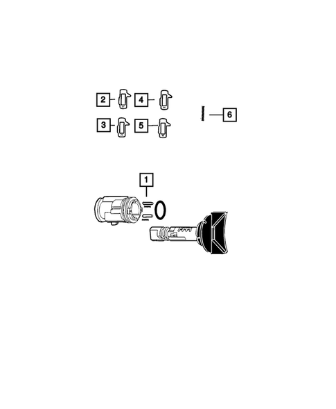 Steering Column and Intermediate Shaft for 2009 Chrysler Sebring #1