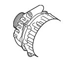 L33G18300A - : Alternator for Mazda: 5, CX-7 Image