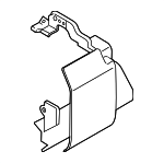 L35C18325 - Electrical: Air Duct for Mazda: 6, CX-7 Image