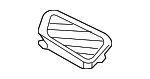 22890421 - Body: Defroster Grille for GM Image