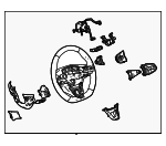 42852732 - : F Wheel for Chevrolet: Bolt EV Image