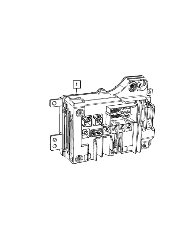 68422047AD - Electrical: Multi Media Radio for Mopar Image
