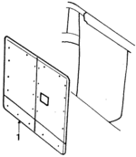 E9UZ1245221AEB - Body: Trim for Ford Image