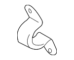 4882412040 - Suspension: Stabilizer Bar Bracket for Toyota Image image