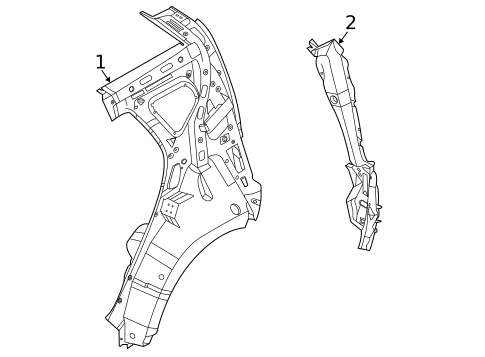 Inner Structure for 2024 Kia Soul #0