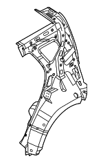 71601K0500 - Body: Inner Quarter Panel for Kia: Soul Image