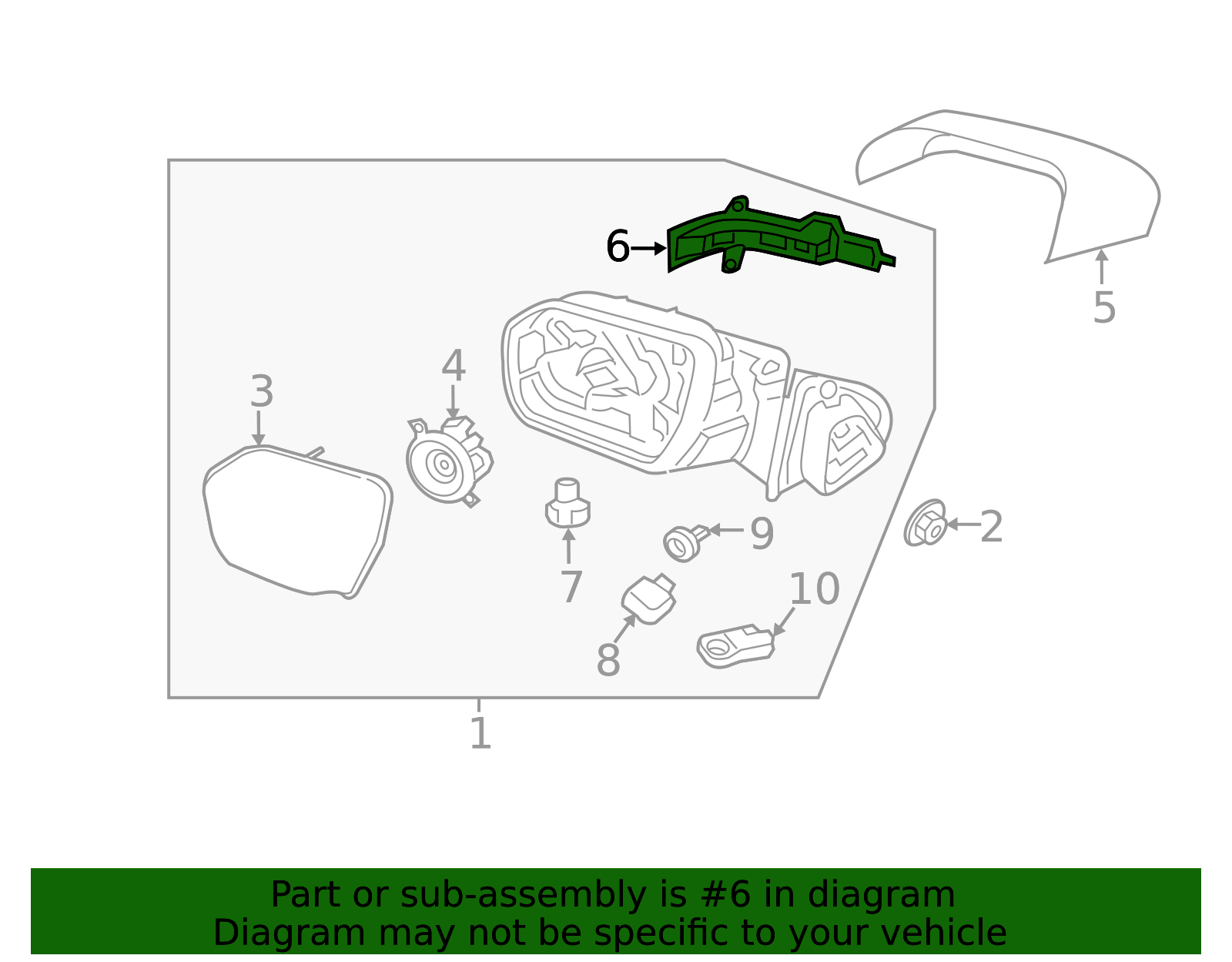 2022-2024 Ford Expedition Signal Lamp NL1Z-13B375-B | Awesome Parts Ford