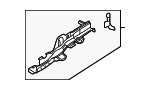 LR154114 - : Side Member Rail for Land-Rover Image