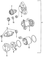 2812074070 - : Brushes for Toyota: Cressida, Supra Image