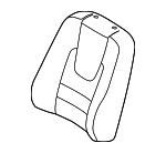 BE5Z5464416AA - Body: Seat Back Cover for Ford: Fusion Image image