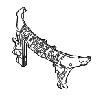 68047141AA - Body: Radiator Support for Mopar Image