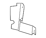 68004916AA - Body: Lower Shield for Mopar Image