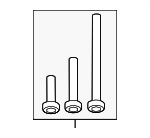 982898813 - Body: Mirror Support Mount Kit for Porsche: 718 Boxster, 718 Cayman, 718 Spyder Image