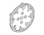 44733S84A10 - Tire &amp; Wheel: Wheel Cover for Honda Image