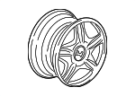 8W15S87100 - Suspension: Wheel, Alloy for Honda: Accord Image