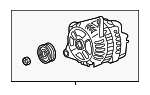CY0118300A - Electrical: Alternator for Mazda Image