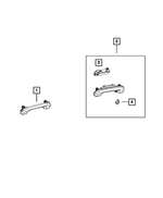 6QK48LXHAA - Interior Trim: Grab Handle for Mopar Image