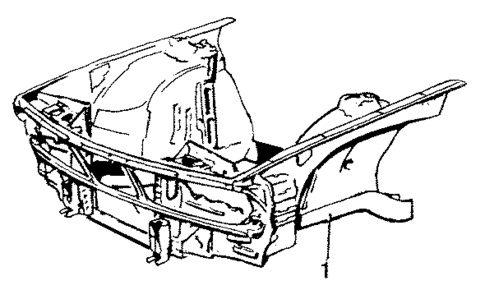Inner Structure for 1984 BMW 528e #0