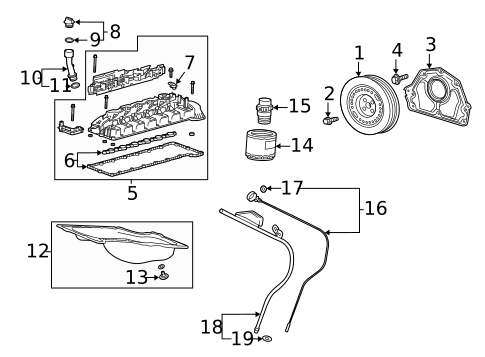 Engine Parts for 2025 Cadillac CT5 #6