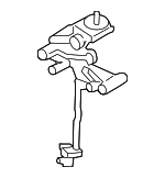 98150496700 - : Actuator for Porsche: Boxster, Cayman Image