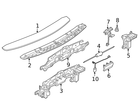Spoiler for 2016 Porsche Boxster #0