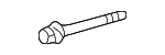 9011914023 - Suspension: Damper Bolt for Toyota: Corolla Image