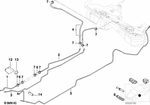 13537563456 - Fuel Supply: Fuel Hose for BMW Image