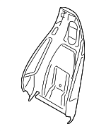992881971FSXQ - : Seat Back Panel for Porsche Image