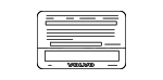 31276842 - : 2006-2014 Volvo Certif Label for Volvo: C70, S60, S80 Image