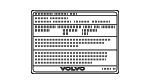9454378 - : Label for Volvo: S80 Image