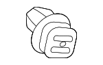 9046709241 - Body: Door Window Molding Clip for Toyota Image