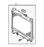 91174507 - Cooling System: Radiator Assembly for GM Image